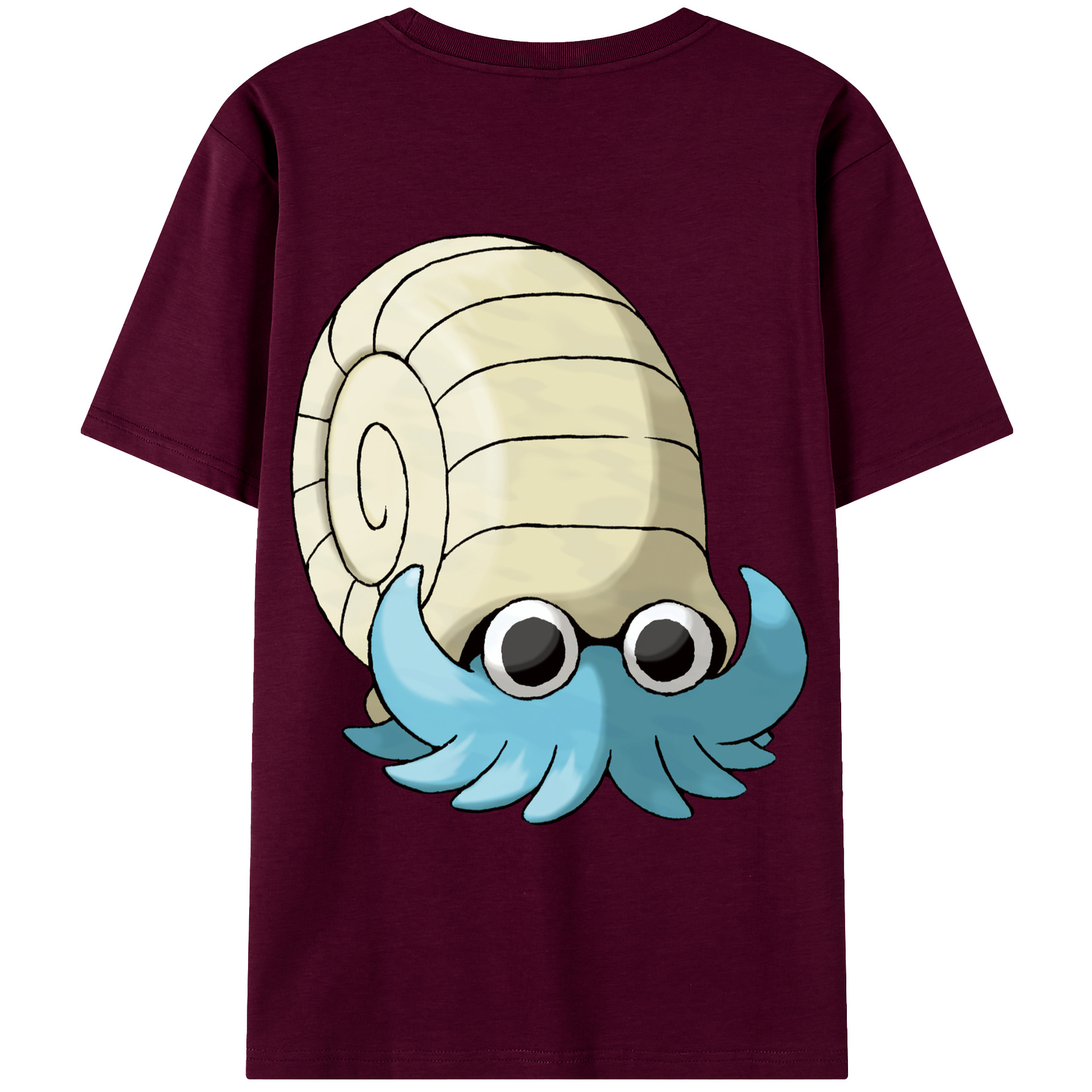 （画像用） ポケットモンスター Pokémon レディース半袖Tシャツ(バックプリント)